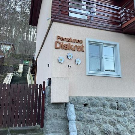 Pensiunea Diskret Sovata Extérieur photo