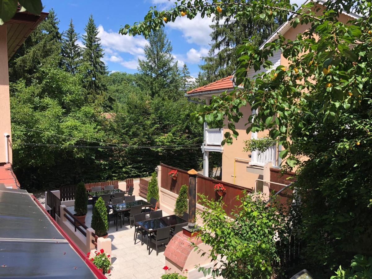 Pensiunea Diskret Sovata Extérieur photo